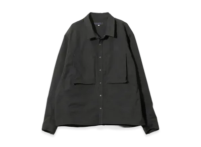 NEEDLES Extreme Shirt - Poly Stretch Oxford "Black"