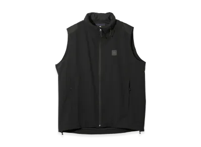 NEEDLES Wind Vest - Poly Dry Cloth "Black"