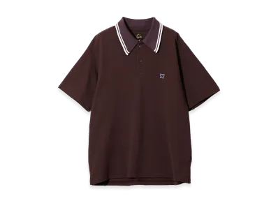NEEDLES Regular Collar Polo - Cotton Pique "Purple"