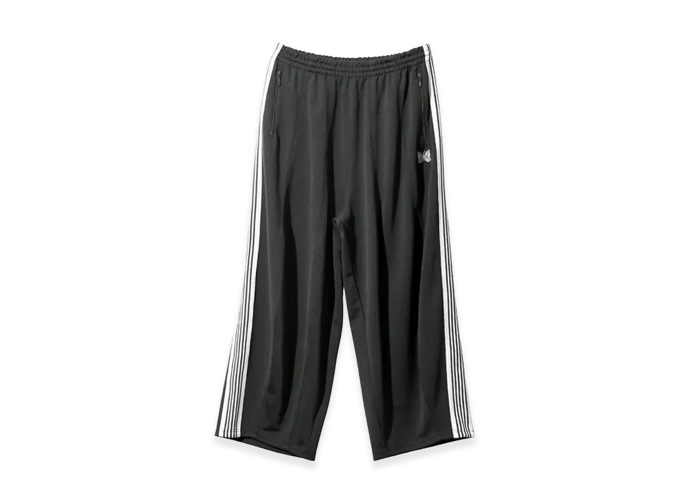 NEEDLES H.D. Track Pant - Poly Smooth "Charcoal"