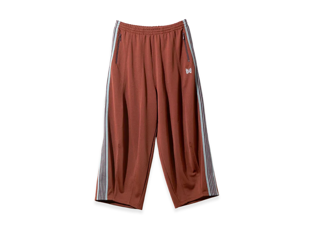 NEEDLES H.D. Track Pant - Poly Smooth "Rust"