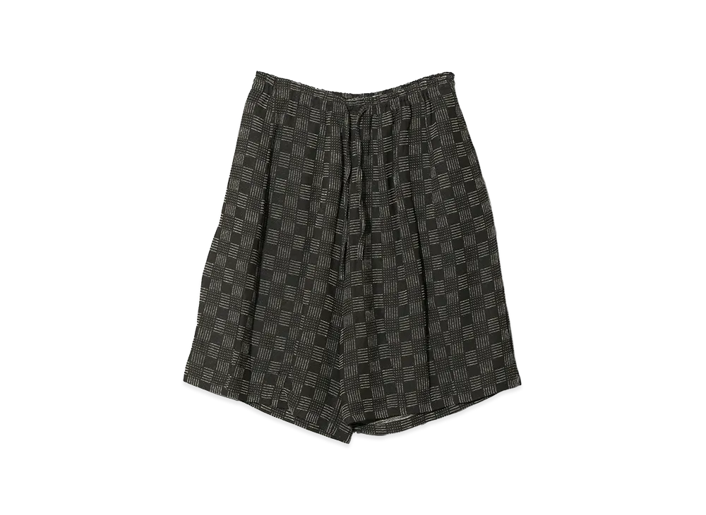 NEEDLES H.D. Short - Ratine Jacquard "Plaid"