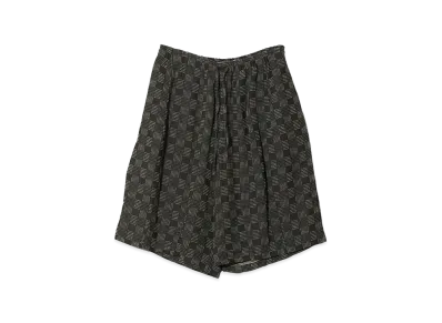 NEEDLES H.D. Short - Ratine Jacquard "Plaid"
