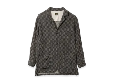 NEEDLES Easy Jacket - Ratine Jacquard "Plaid"