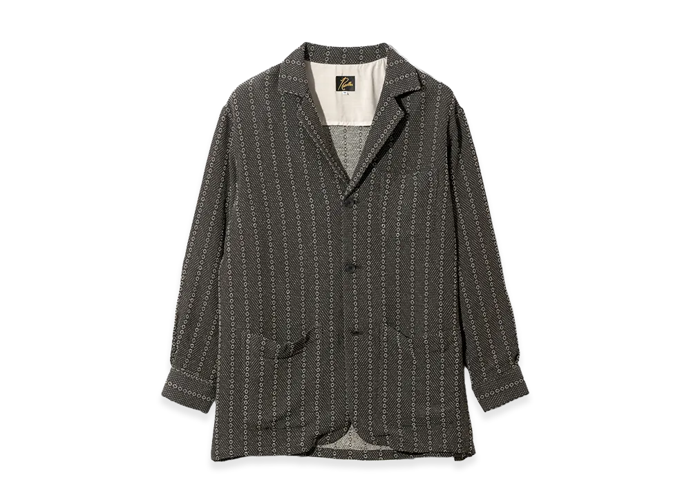 NEEDLES Easy Jacket - Ratine Jacquard "Dot"