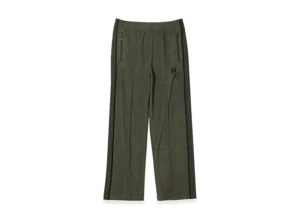 NEEDLES x HIDDEN NY Track Pants "Olive"