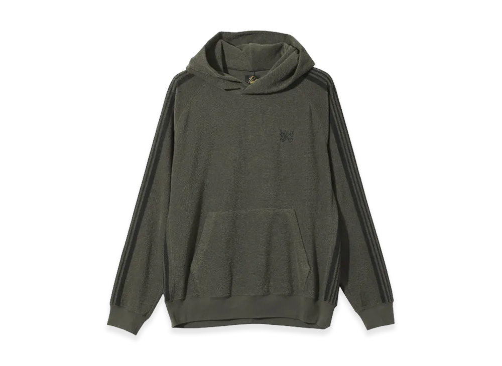 NEEDLES x HIDDEN NY Track Hoodie "Olive"