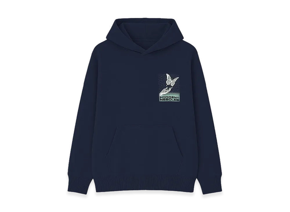 NEEDLES x HIDDEN NY Sweat Hoodie "Navy"