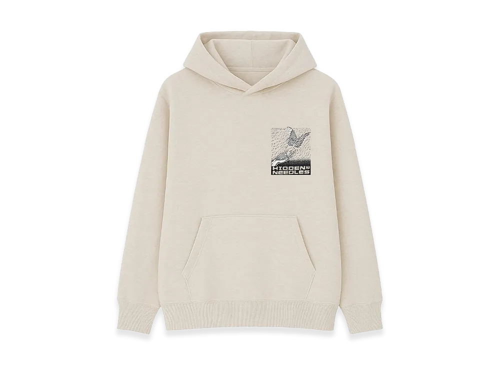 NEEDLES x HIDDEN NY Sweat Hoodie "Oatmeal"