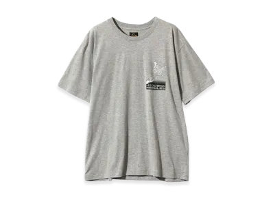 NEEDLES x HIDDEN NY S/S Crewneck T-Shirt "Grey"