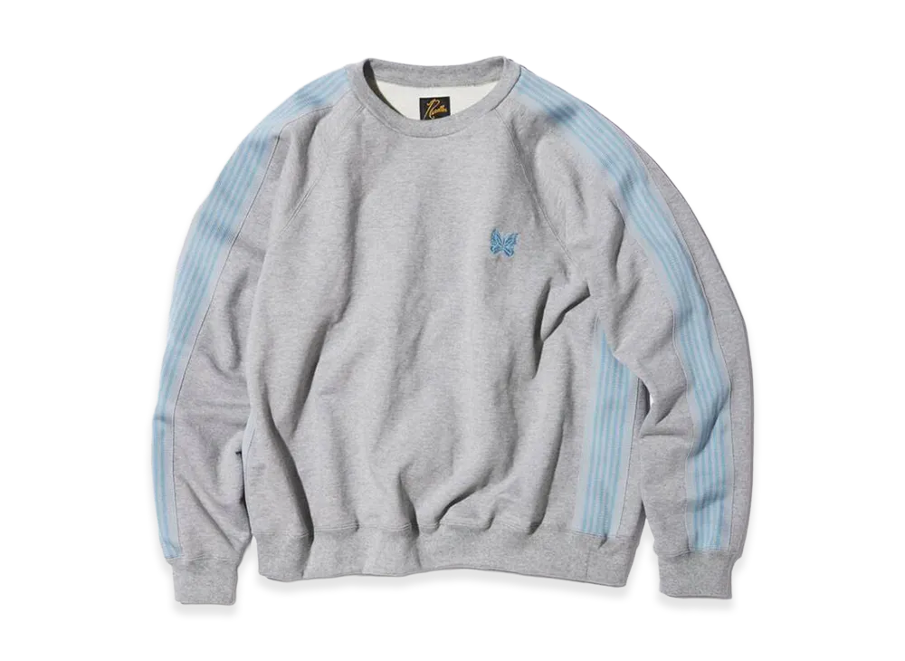 NEEDLES x Journal Standard 26SS Track Crew Neck Shirt "Gray"