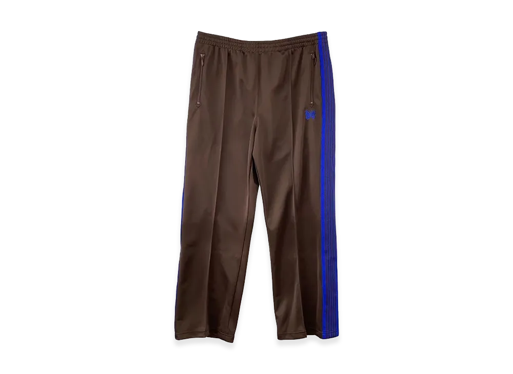 NEEDLES Track Pants - Poly Smooth "Brown"