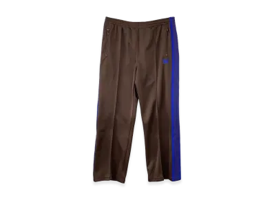 NEEDLES Track Pants - Poly Smooth "Brown"