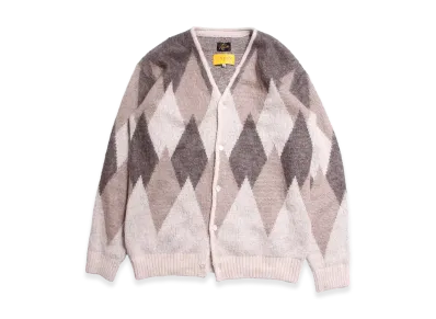 NEEDLES x UNION Mohair Cardigan "Beige"