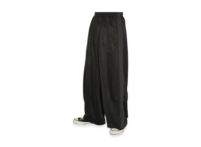 NEEDLES x STUDIOUS H.D. Track Pant - Poly Smooth "Black"