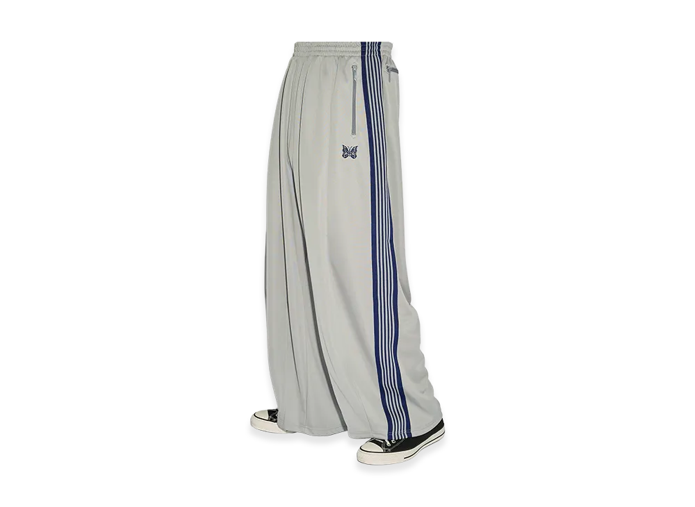 NEEDLES x STUDIOUS H.D. Track Pant - Poly Smooth "Grey"