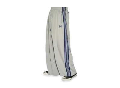 NEEDLES x STUDIOUS H.D. Track Pant - Poly Smooth "Grey"