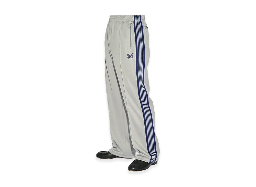 NEEDLES x STUDIOUS Track Pant - Poly Smooth "Grey"