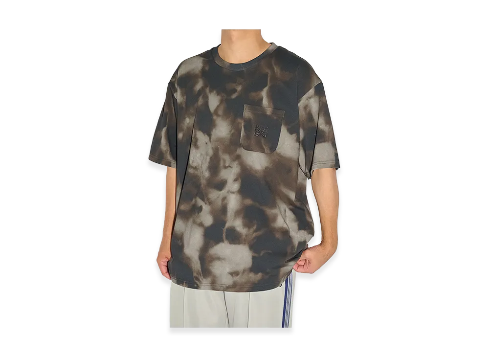 NEEDLES x STUDIOUS Tie Dye S/S Tee "Black"