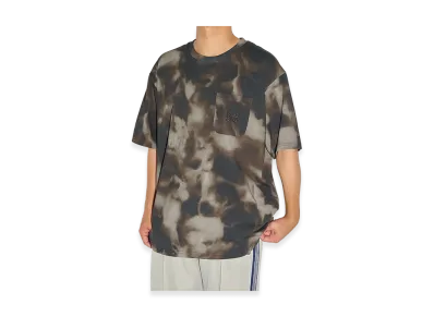 NEEDLES x STUDIOUS Tie Dye S/S Tee "Black"