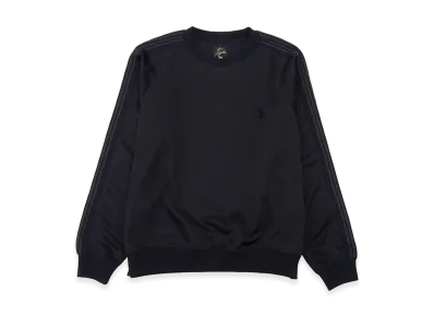 NEEDLES x STUDIOUS Track Crew Neck Shirt Sweat "Black"