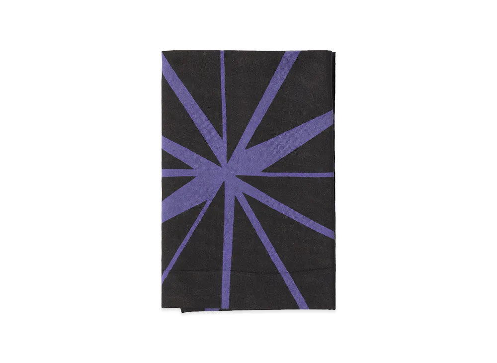 NEEDLES Tenugui Bandana - Kiriko "Black"