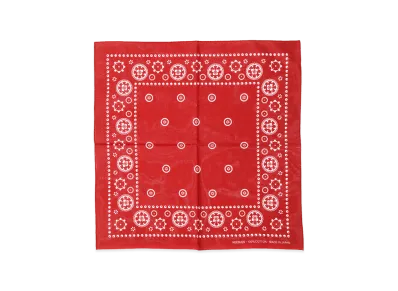 NEEDLES Bandana - Square "Red"