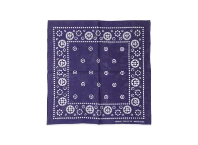 NEEDLES Bandana - Square "Eggplant"