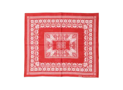 NEEDLES Bandana - Rectangle "Red"