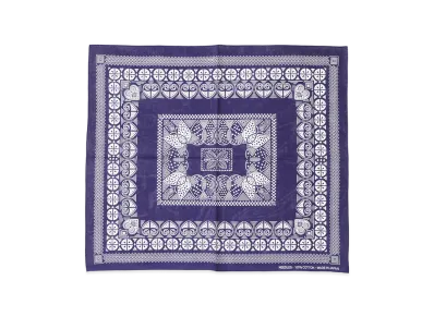 NEEDLES Bandana - Rectangle "Eggplant"