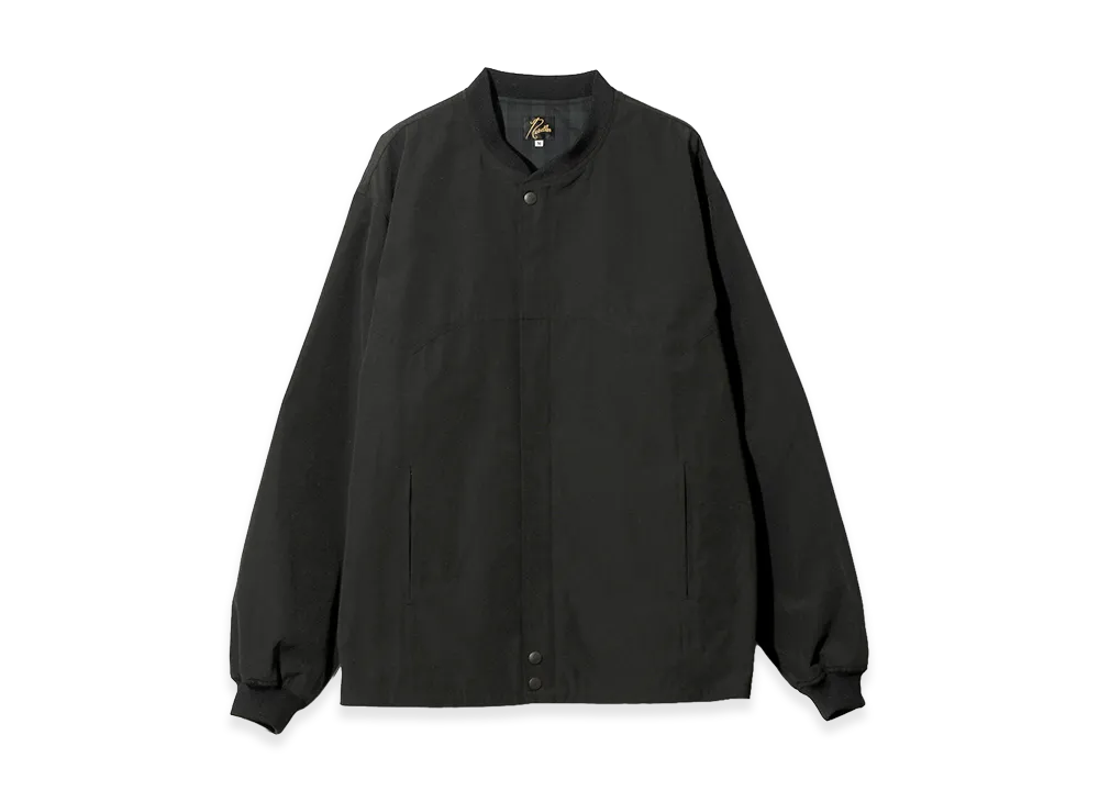 NEEDLES Western Yoke Sports Jacket - PE/C Typewriter "Black"