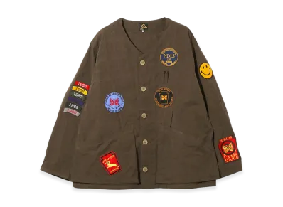 NEEDLES Shooting Jacket - Waxed Cloth "Brown"