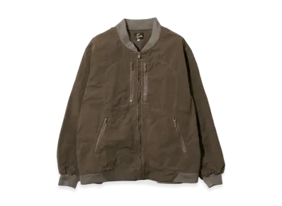 NEEDLES B.B. Jacket - Waxed Cloth "Brown"