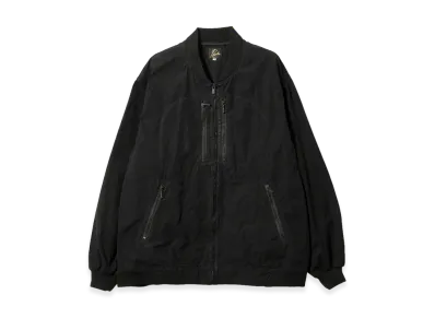 NEEDLES B.B. Jacket - Waxed Cloth "Black"