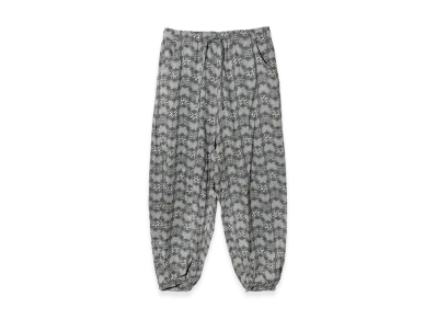 NEEDLES Balloon Pant - Papillon Print "Black"
