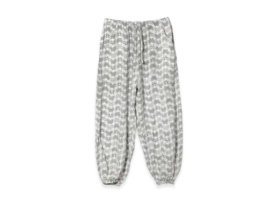 NEEDLES Balloon Pant - Papillon Print "White"