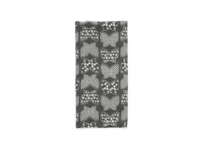 NEEDLES Tenugui - Papillon Print "Black"