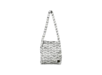 NEEDLES Book Bag - Papillon Print "White"