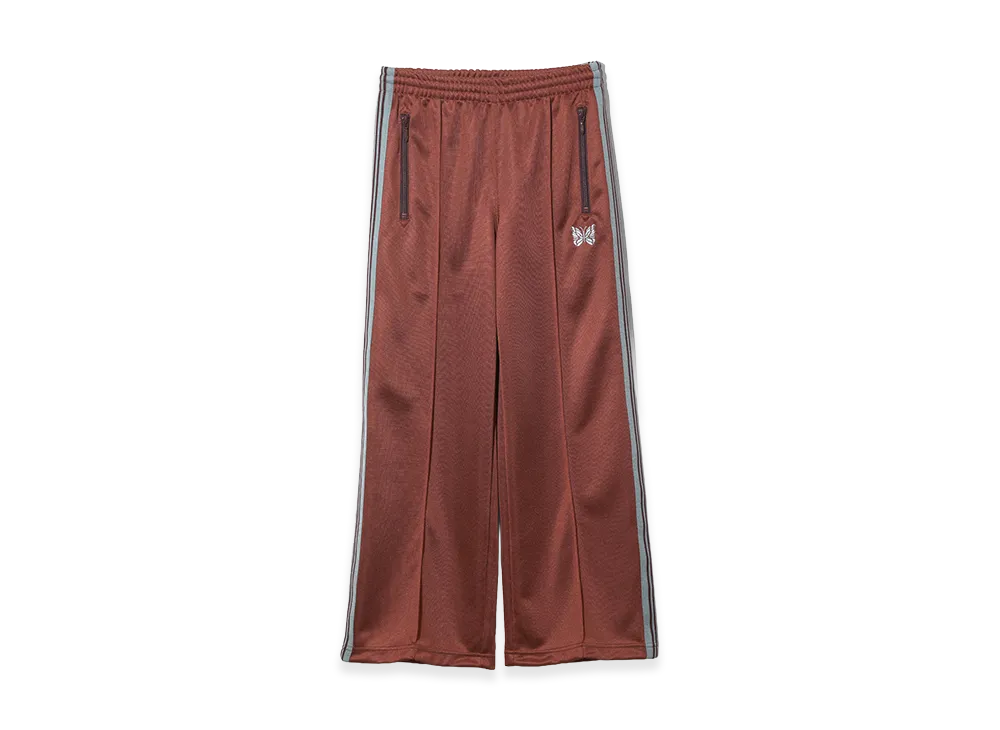 NEEDLES Buggy Track Pant - Poly Smooth "Rust"