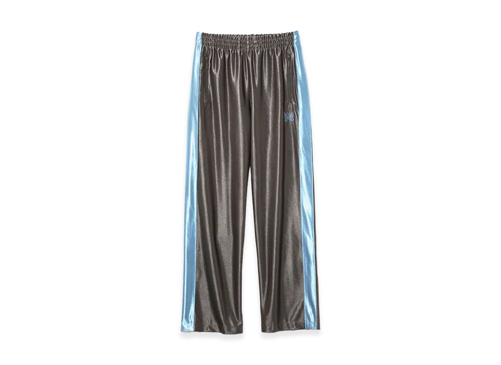 NEEDLES Side Line Track Pant - Tricot Sateen "Greige"
