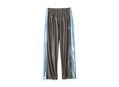 NEEDLES Side Line Track Pant - Tricot Sateen "Greige"