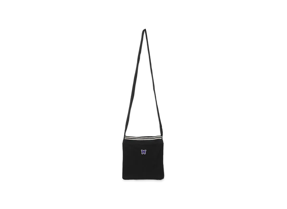 NEEDLES Mini Book Bag - Cotton Pique "Black"