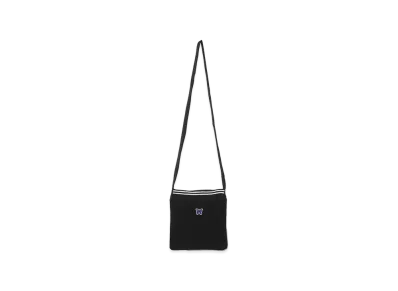 NEEDLES Mini Book Bag - Cotton Pique "Black"