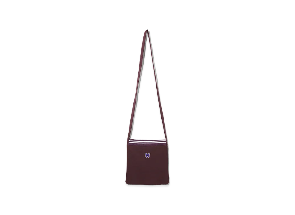 NEEDLES Mini Book Bag - Cotton Pique "Purple"