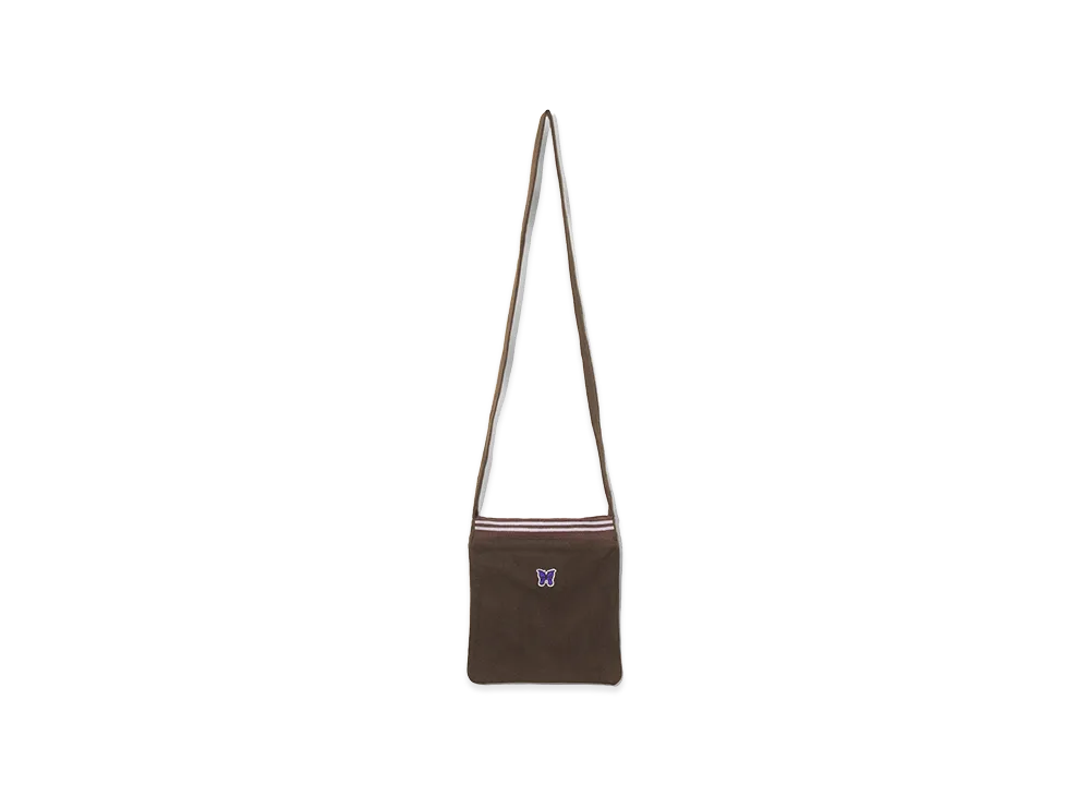 NEEDLES Mini Book Bag - Cotton Pique "Brown"