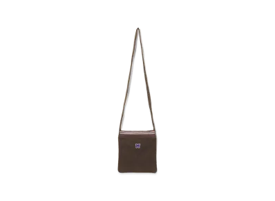 NEEDLES Mini Book Bag - Cotton Pique "Brown"