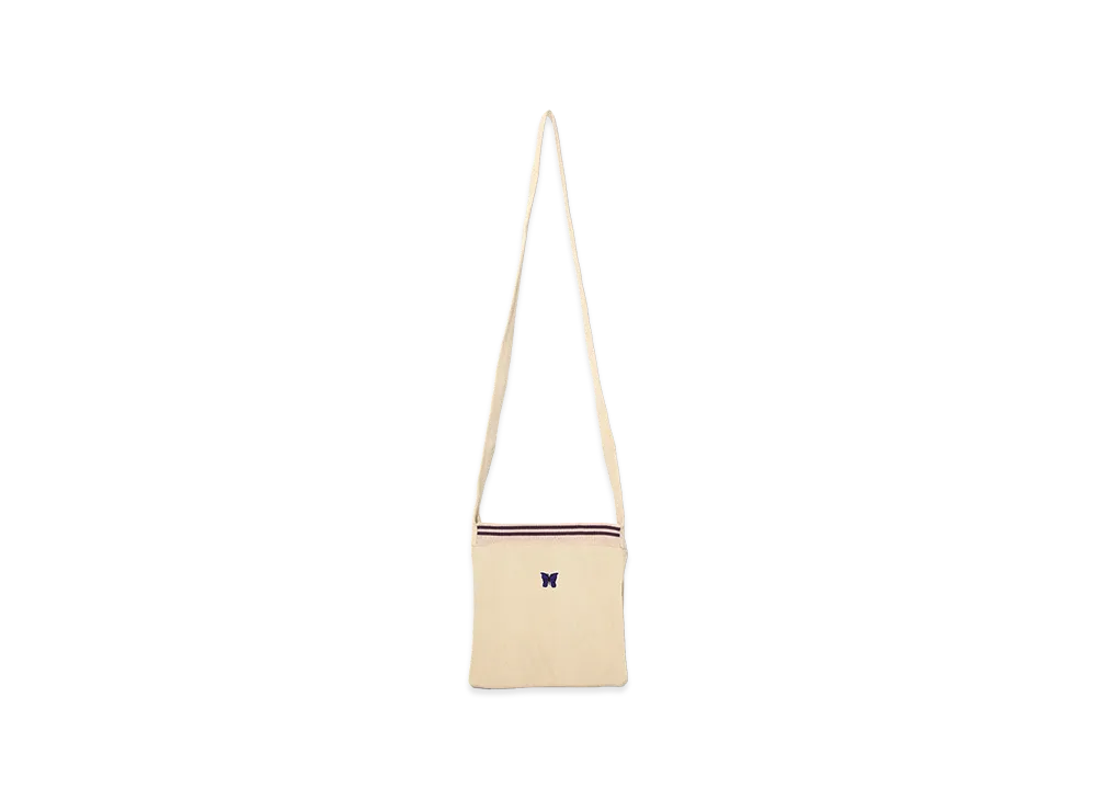 NEEDLES Mini Book Bag - Cotton Pique "Beige"