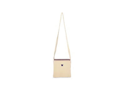 NEEDLES Mini Book Bag - Cotton Pique "Beige"