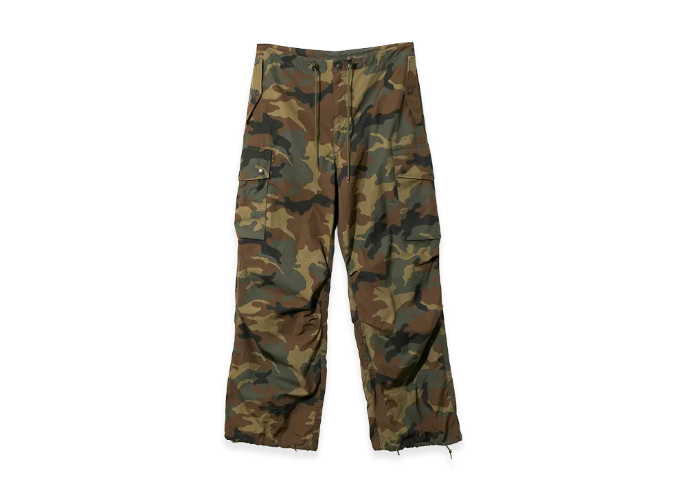 NEEDLES Field Pant - Cotton Ripstop "Woodland"