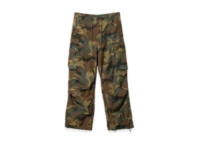 NEEDLES Field Pant - Cotton Ripstop "Woodland"